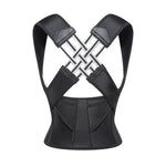 Anchor Pro Posture Brace Black view